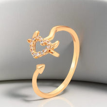 EMBLA Ring Plaquée Or 18K