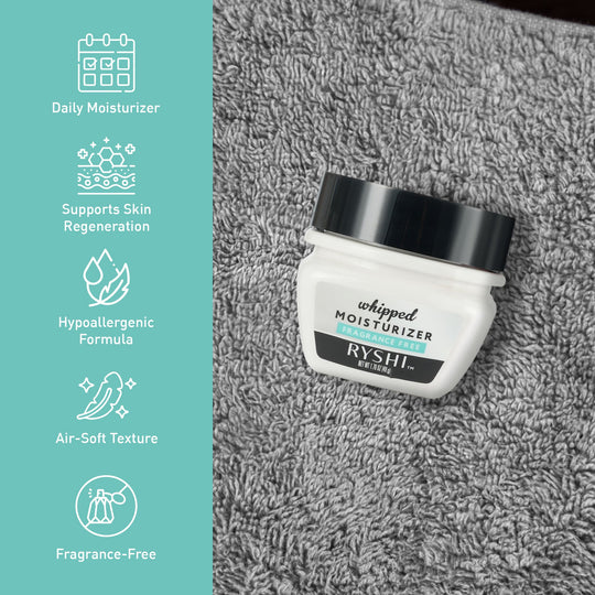 Whipped Moisturizer – Light-as-Air Hydration for Sensitive Skin Pursonic