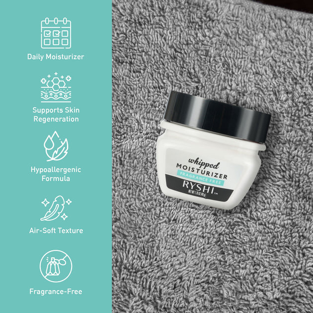 Whipped Moisturizer – Light-as-Air Hydration for Sensitive Skin Pursonic