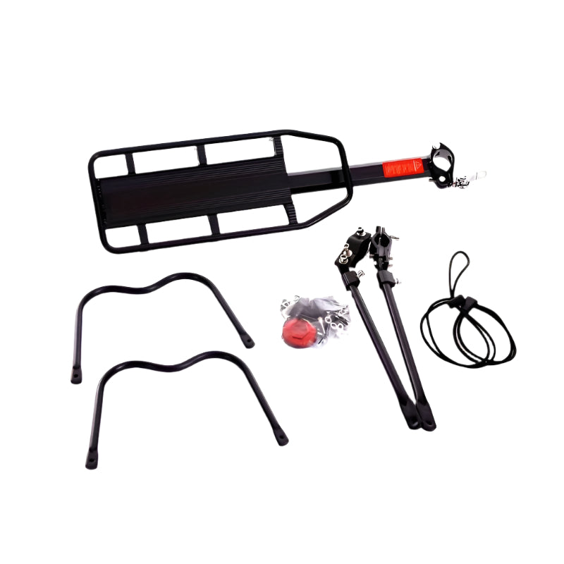 Quick-Release Adjustable Bike Cargo Rack LPT