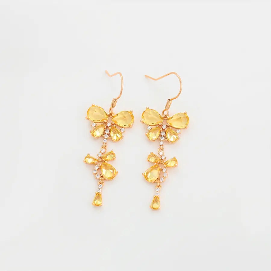 VILMA Earrings Plaquée Or 18K