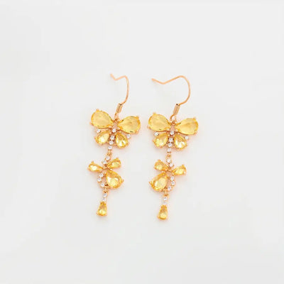 VILMA Earrings Plaquée Or 18K