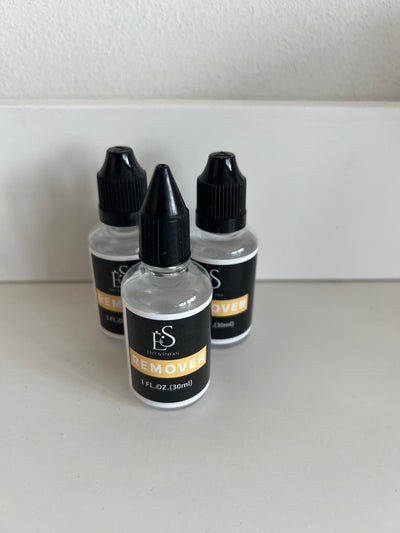 Dissolvant ES pour tout type d'extensions (Remover des extensions de cheveux)