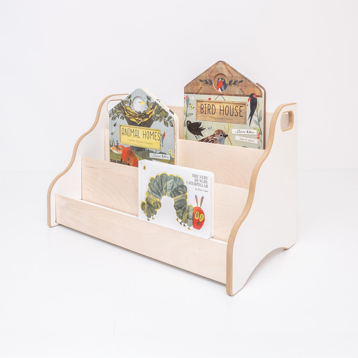 MAMOI® Bibliothèque pour livres pour la chambre d’enfant