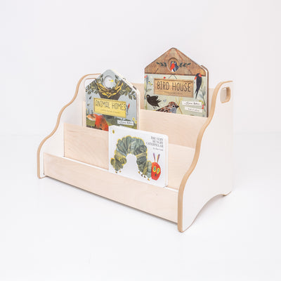 MAMOI® Bibliothèque pour livres pour la chambre d’enfant