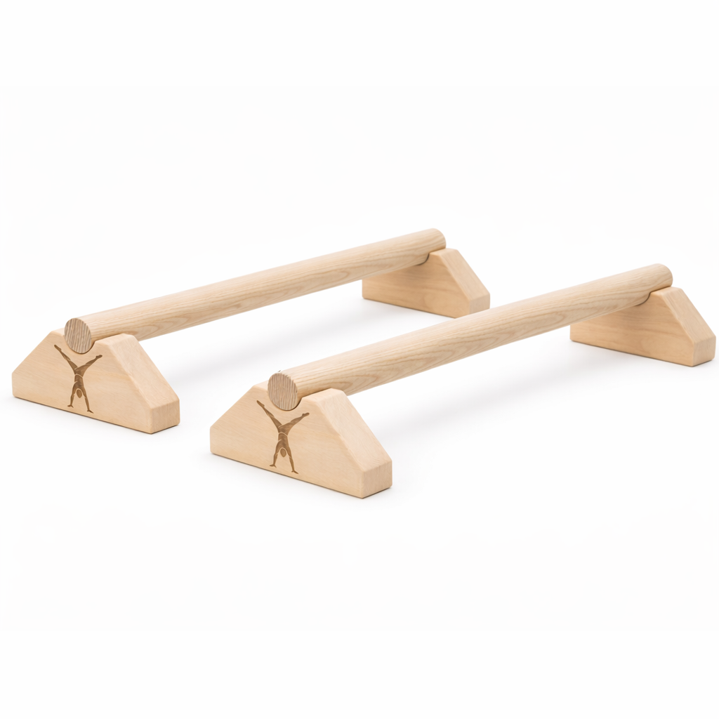 MAMOI® Parallette per esercizi, calisthenics, supporti per flessioni, fitness, parallele da allenamento, stabili antiscivolo, attrezzatura per esercizi a casa e in palestra, allenamento di forza, parallele ginniche