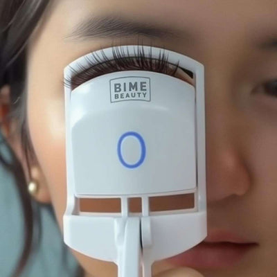 The Complete Eye & Hair Perfection Bundle: Tyche Brush & Electric Eyelash Curler