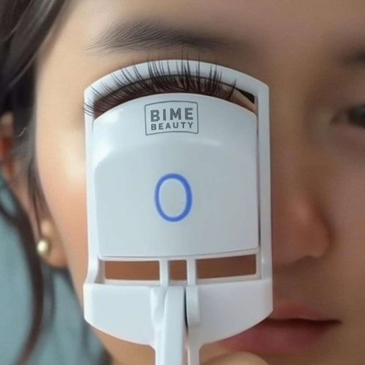The Complete Eye & Hair Perfection Bundle: Tyche Brush & Electric Eyelash Curler