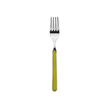 Mepra Salad Fork Olive-Green  6.9 inch SKU: 10Q71105