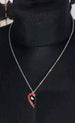 Deadpool Wolverine Friendship Necklace Deadpool Side Deadpool