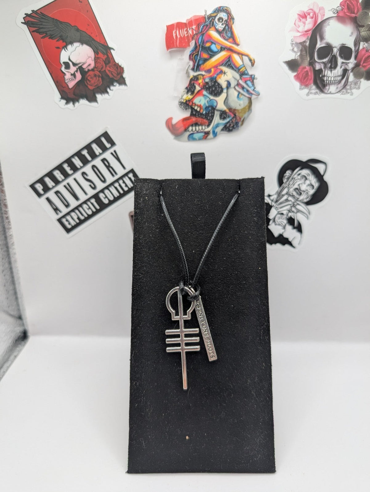 twenty one pilots Necklace Wasted Youth