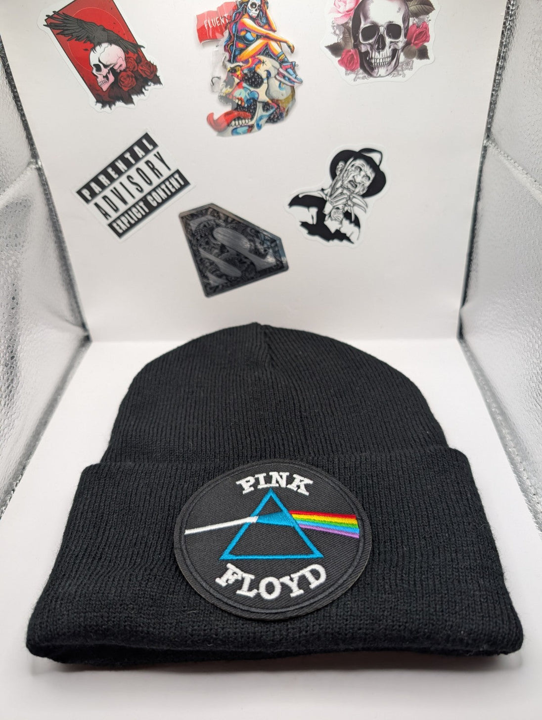 Pink Floyd Beanie Hat Pink Floyd