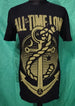 all time low t shirt Small M & M