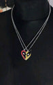 Deadpool Wolverine Friendship Necklace Deadpool Side Deadpool