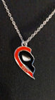 Deadpool Wolverine Friendship Necklace Deadpool Side Deadpool