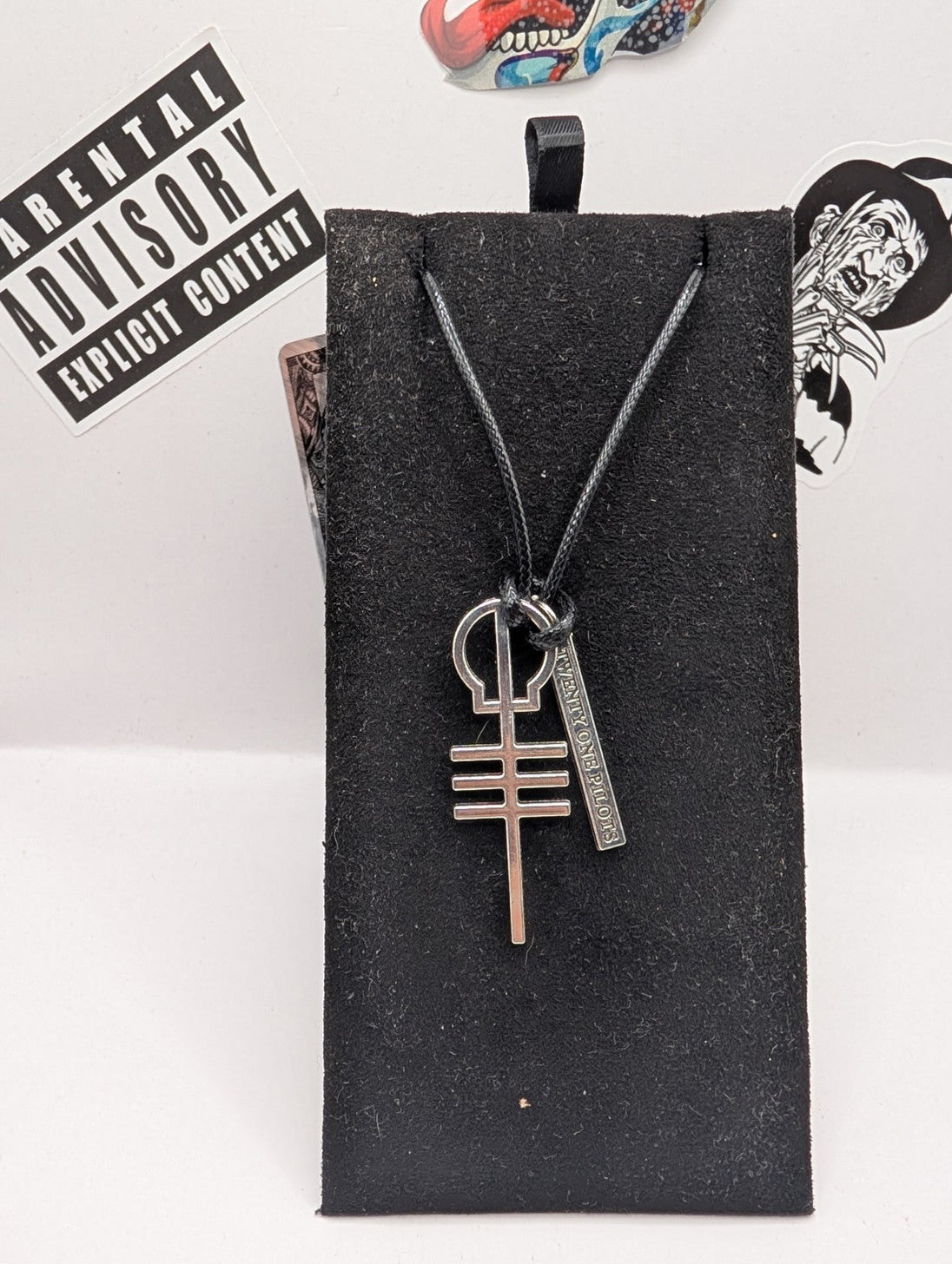 twenty one pilots Necklace Wasted Youth