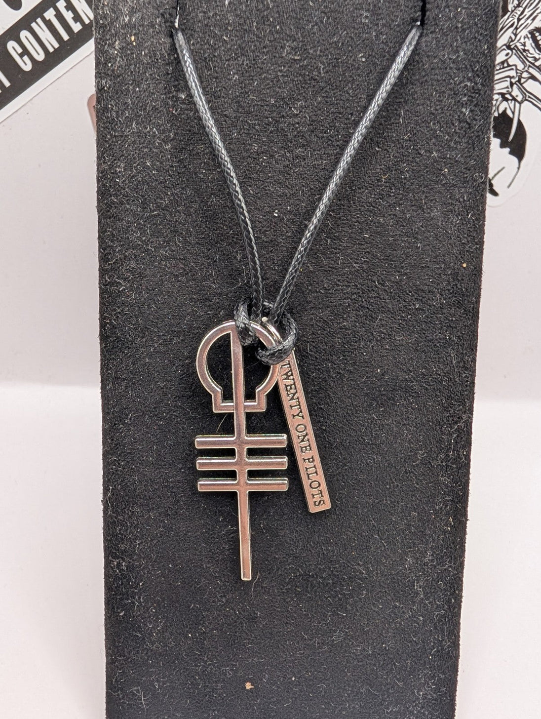 twenty one pilots Necklace Wasted Youth