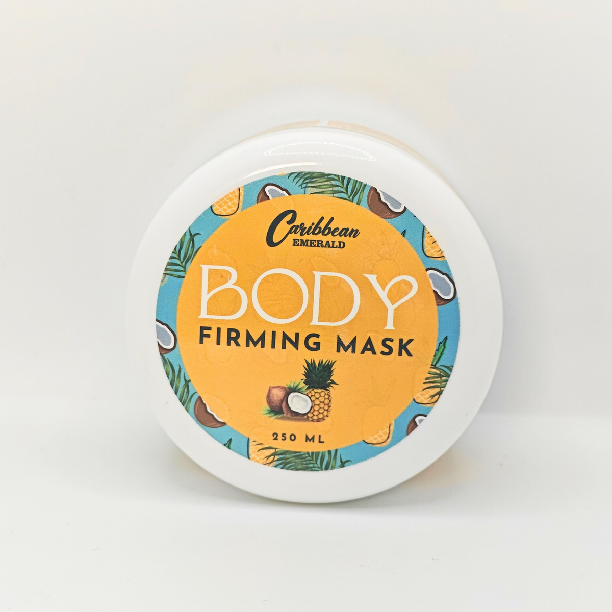 Caribbean Emerald Kaolin Clay Body Firming Mask 250ml