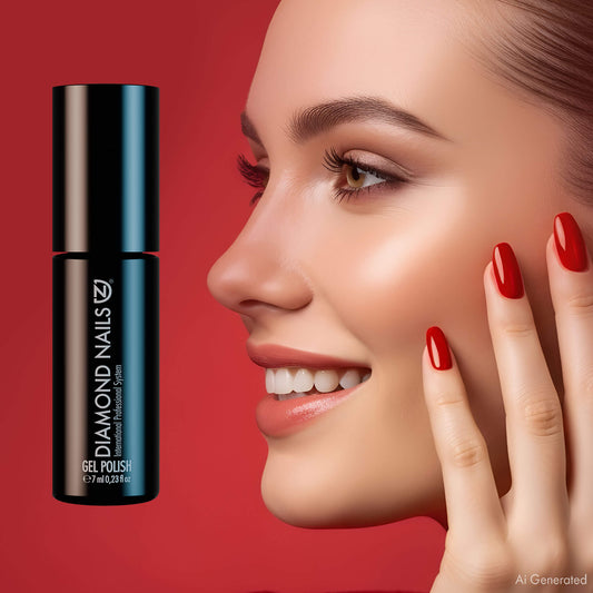 Gel Polish – Lobster Red – DN040 – 7ml – HEMA Free