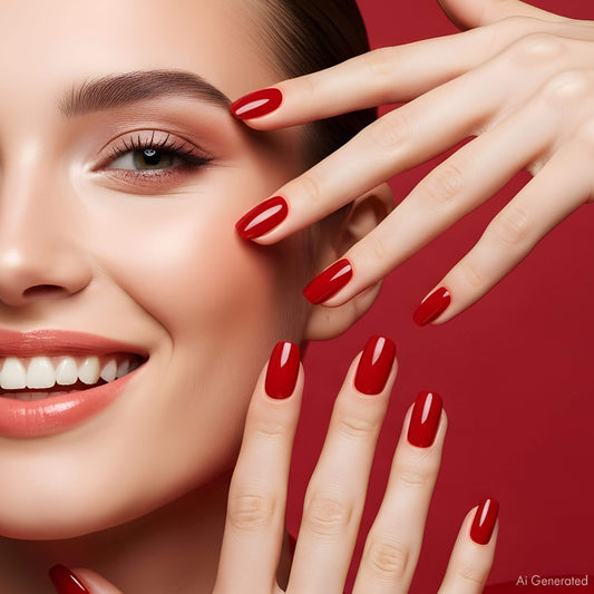 Gel Polish – Lobster Red – DN040 – 7ml – HEMA Free