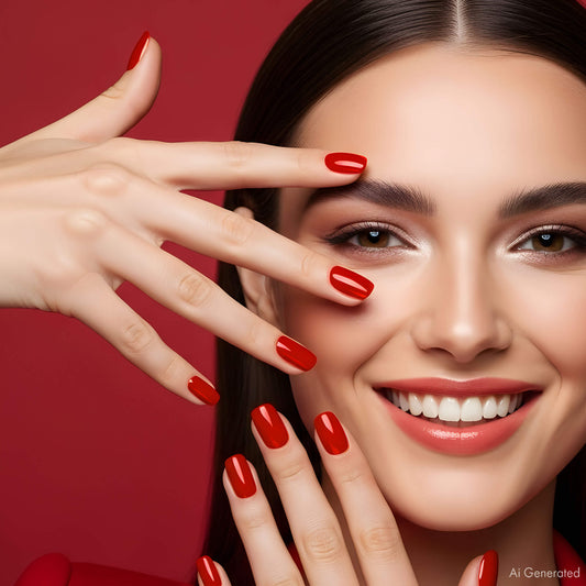 Gel Polish – Lobster Red – DN040 – 7ml – HEMA Free