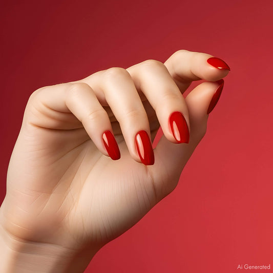 Gel Polish – Lobster Red – DN040 – 7ml – HEMA Free