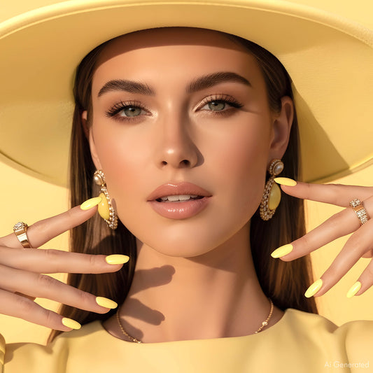 Gel Polish – Summer Yellow – DN209 – 7ml – HEMA Free