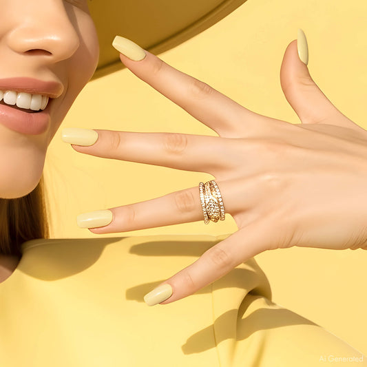Gel Polish – Summer Yellow – DN209 – 7ml – HEMA Free