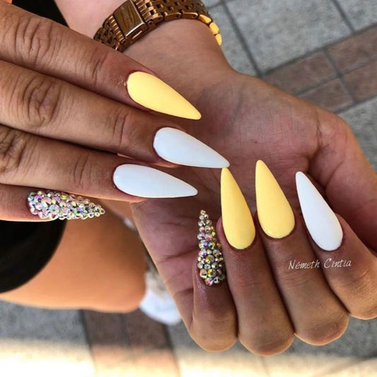 Gel Polish – Summer Yellow – DN209 – 7ml – HEMA Free