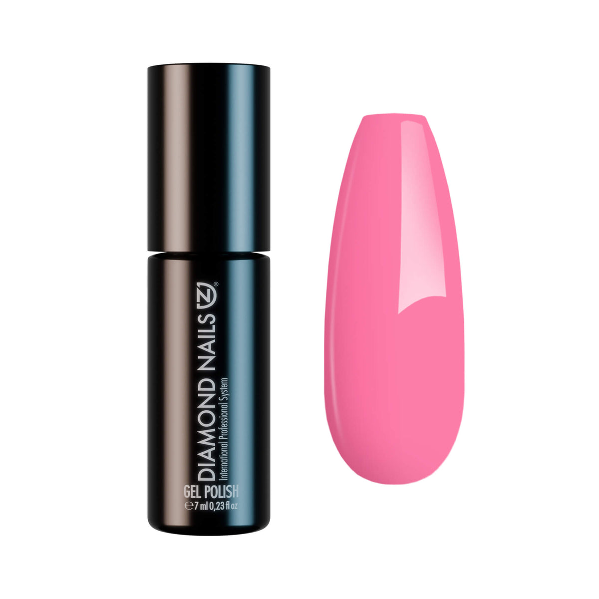 Gel Polish – Cinderella Pink – DN211 – 7ml – HEMA Free