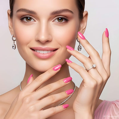 Gel Polish – Cinderella Pink – DN211 – 7ml – HEMA Free