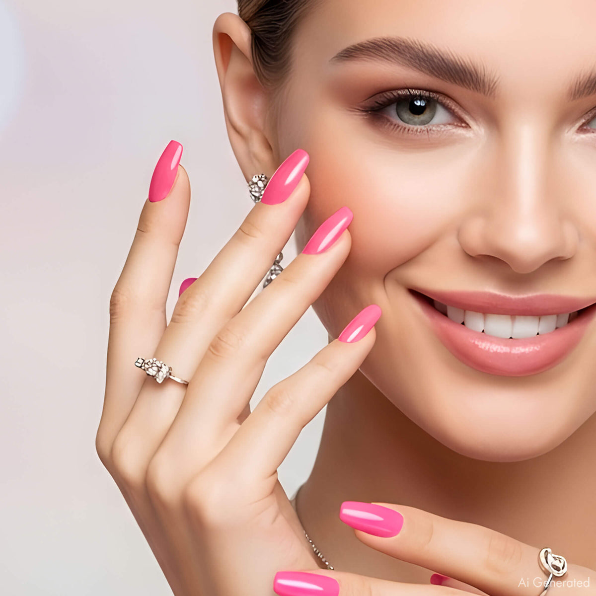 Gel Polish – Cinderella Pink – DN211 – 7ml – HEMA Free