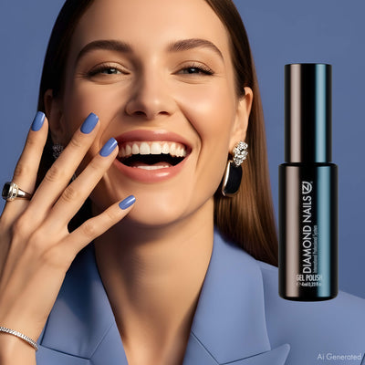 Gel Polish – Pastel Blue – DN094 – 7ml – HEMA Free