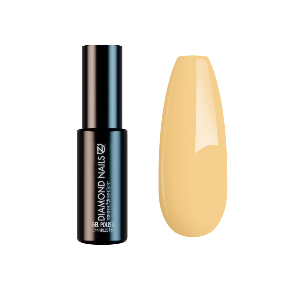 Gel Polish – Pastel Yellow – DN185 – 4ml – HEMA Free