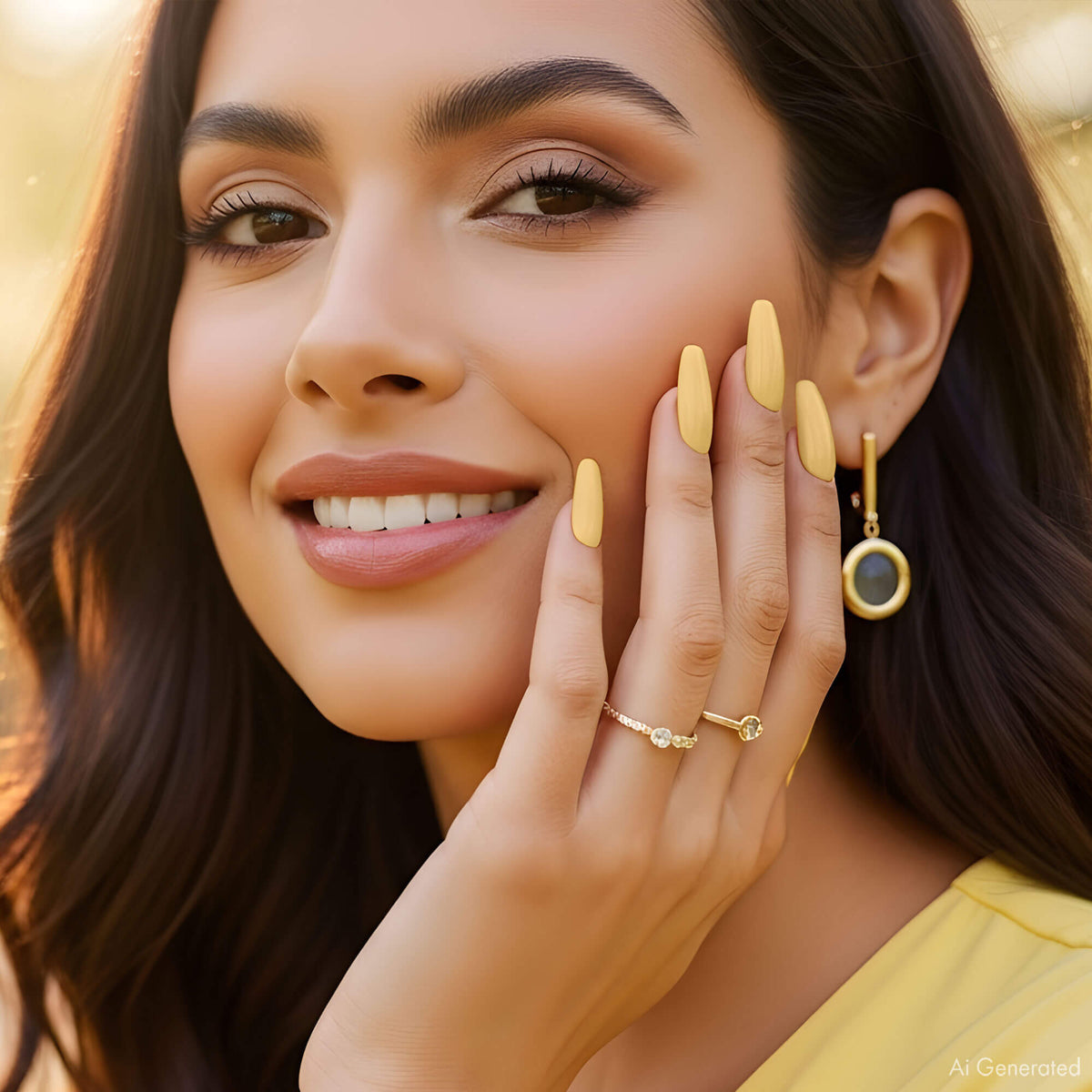 Gel Polish – Pastel Yellow – DN185 – 4ml – HEMA Free