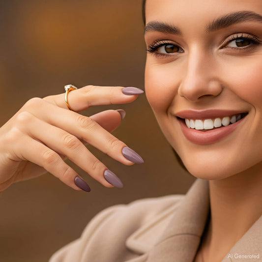 Gel Polish – Floral Brown – DN223 – 4ml – HEMA Free