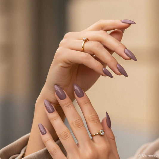 Gel Polish – Floral Brown – DN223 – 4ml – HEMA Free