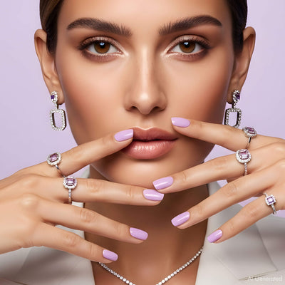Gel Polish – Light Violet – DN244 – 4ml – HEMA Free