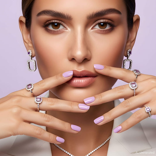 Gel Polish – Light Violet – DN244 – 4ml – HEMA Free
