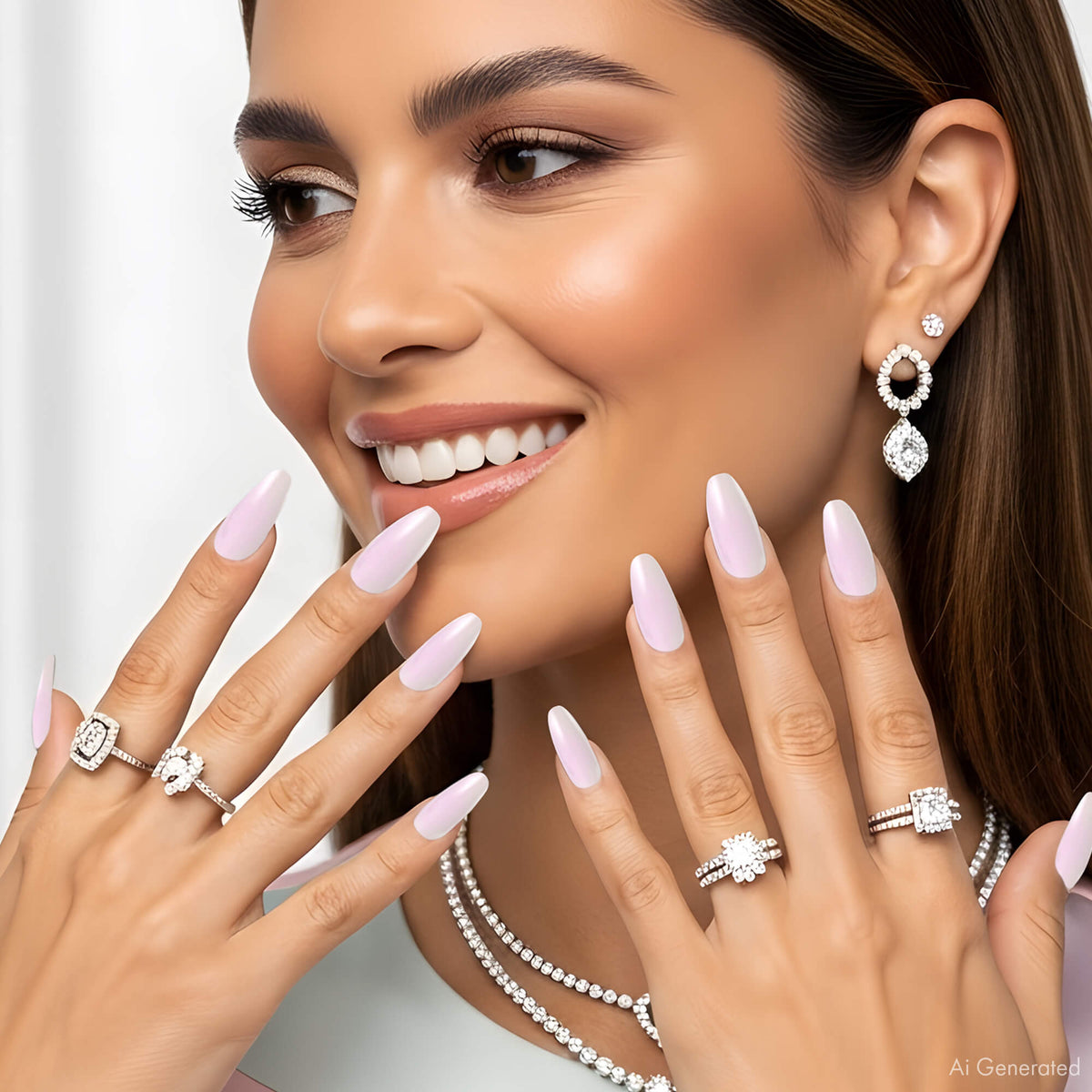 Gel Polish – Pearl White – DN011 – 4ml – HEMA Free