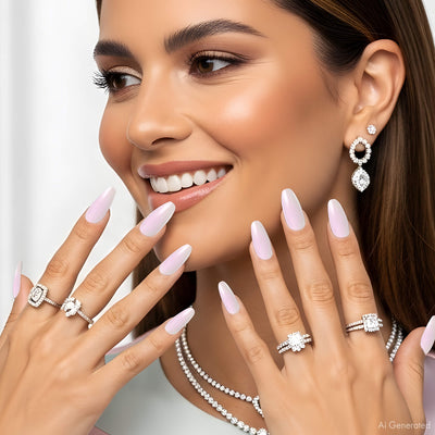 Gel Polish – Pearl White – DN011 – 4ml – HEMA Free