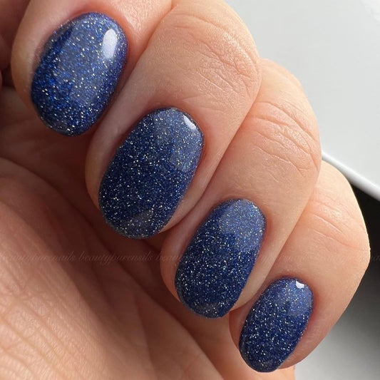 GPMAGIC07 Reflective, Blue Glitter Magic 7ml