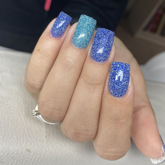 GPMAGIC07 Reflective, Blue Glitter Magic 7ml