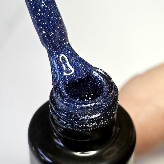 GPMAGIC07 Reflective, Blue Glitter Magic 7ml