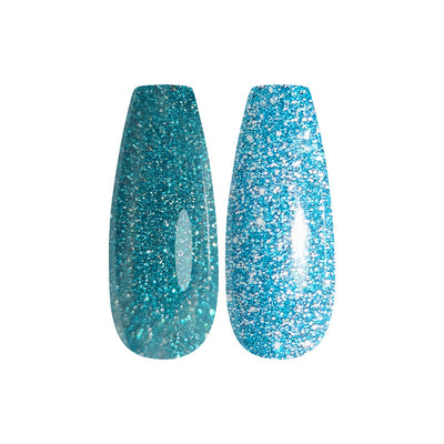 GPMAGIC08 Reflective, Turquoise Glitter Magic 7ml