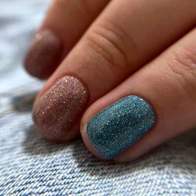 GPMAGIC08 Reflective, Turquoise Glitter Magic 7ml