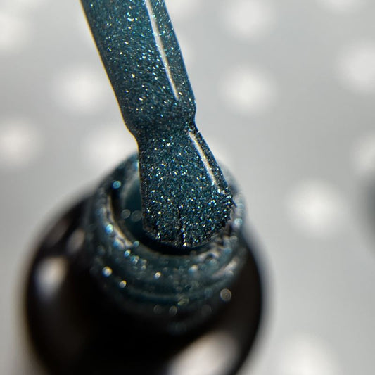 GPMAGIC08 Reflective, Turquoise Glitter Magic 7ml