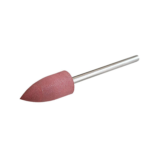 Silicone Polishing Bit – Pointed (Light Pink)