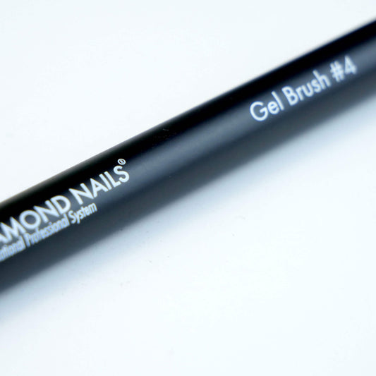 Gel Brush #4 (Black)