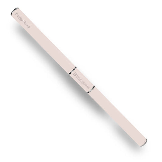Polygel Brush (Dual-Ended, Pink)